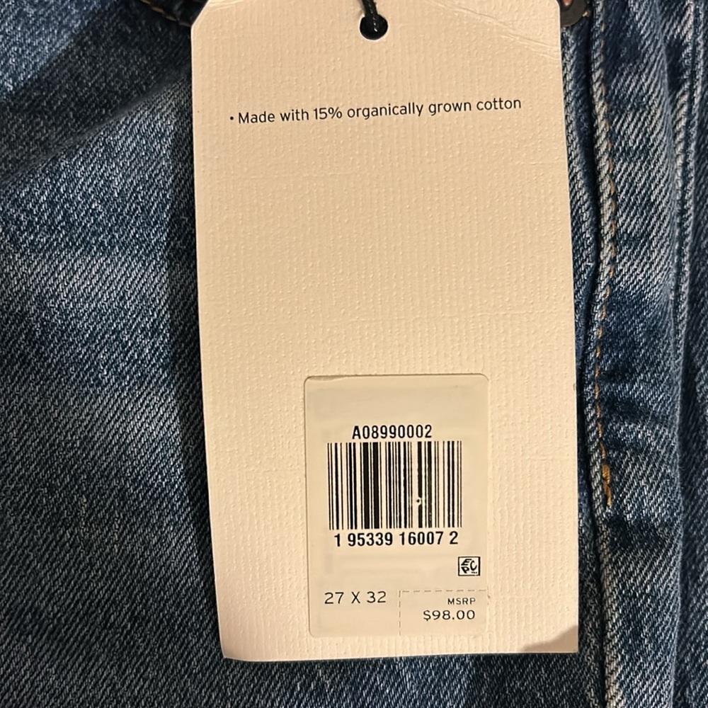 Levi's Blue Denim Jeans - Picture 4 of 4